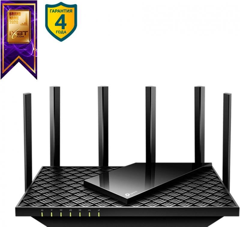 Купить Wi-Fi роутер TP-LINK Archer AX73 в интернет-магазине ОНЛАЙН ТРЕЙД.РУ
