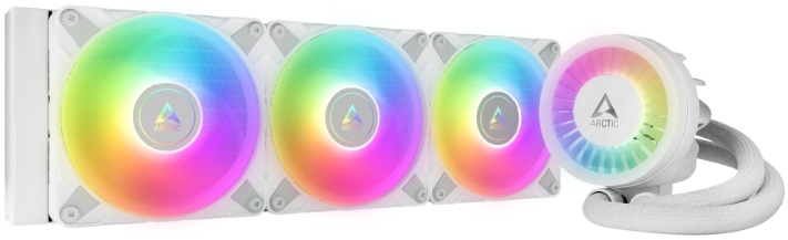 СВО для процессора ARCTIC Liquid Freezer III 360 A-RGB White (ACFRE00152A) — купить в интернет-магазине ОНЛАЙН ТРЕЙД.РУ