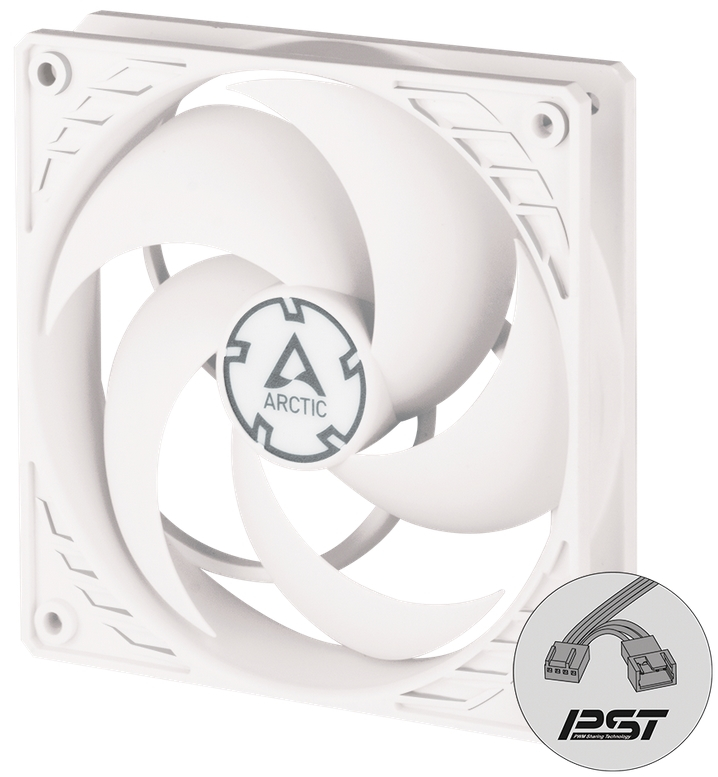 Вентилятор для корпуса ARCTIC P12 PWM PST White ACFAN00170A- купить по выгодной цене в интернет-магазине ОНЛАЙН ТРЕЙД.РУ Орёл