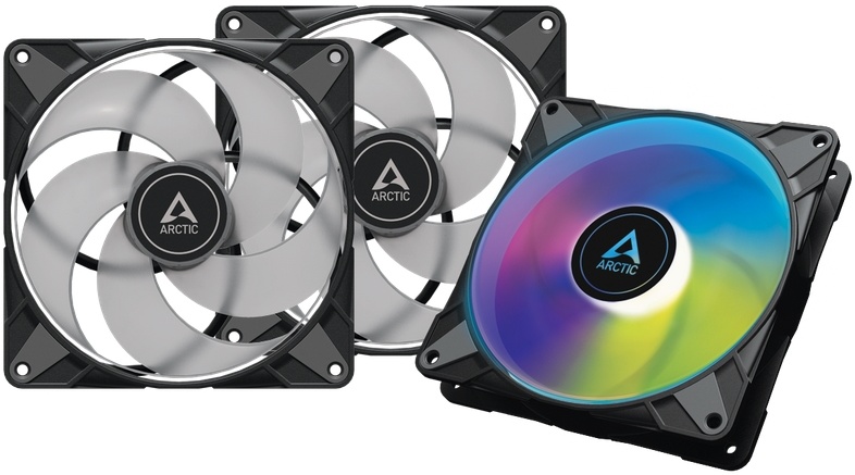 Вентиляторы для корпуса ARCTIC P14 PWM PST A-RGB 3шт (ACFAN00257A)- купить по выгодной цене в интернет-магазине ОНЛАЙН ТРЕЙД.РУ Рязань