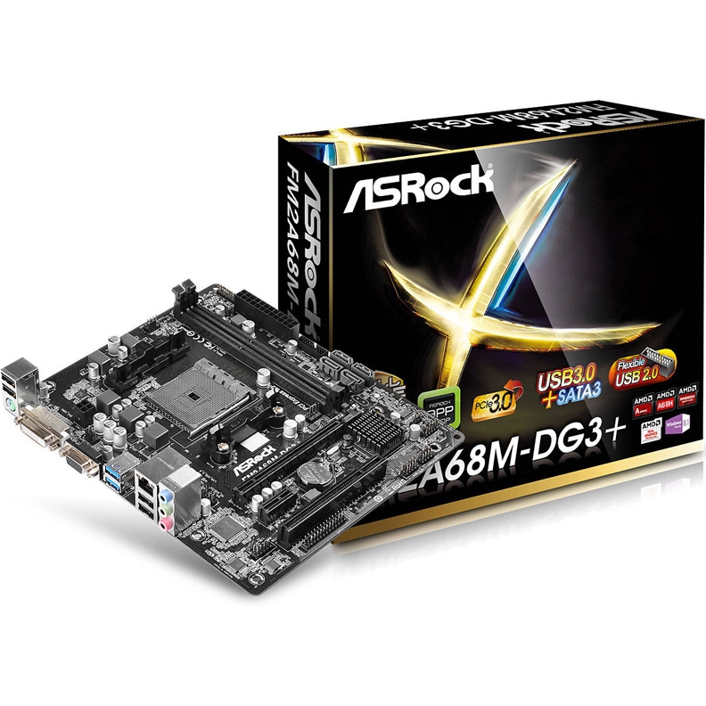 Материнская плата asrock fm2a68m dg3 какие видеокарты подойдут