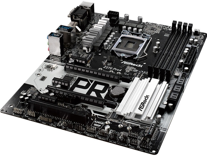 Asrock z270 pro4 нет изображения