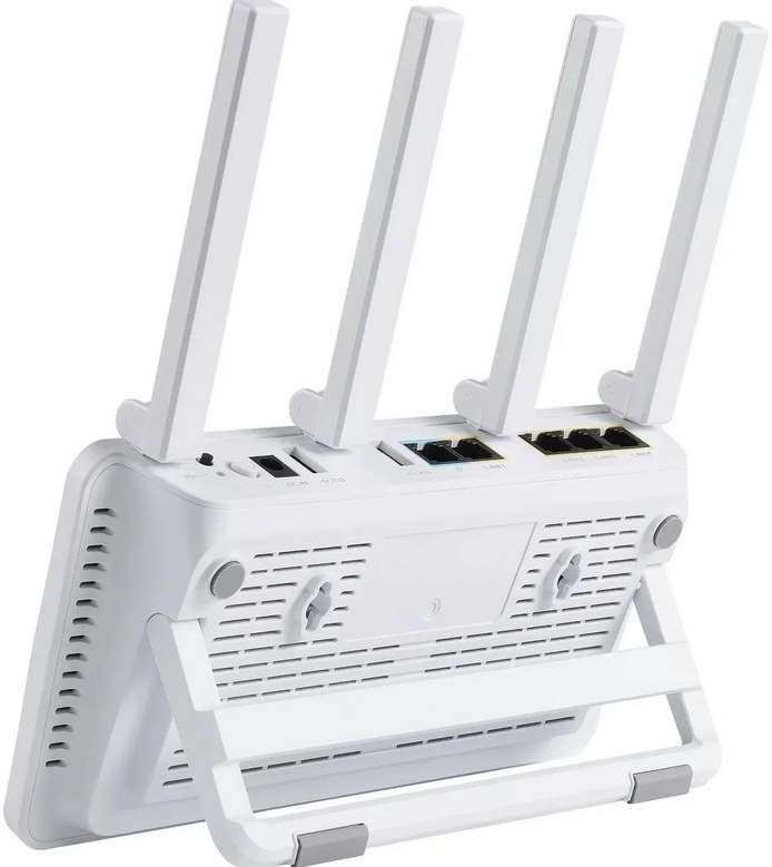 Wi-Fi роутер ASUS EBR63 AX3000 белый — купить по низкой цене в интернет ...