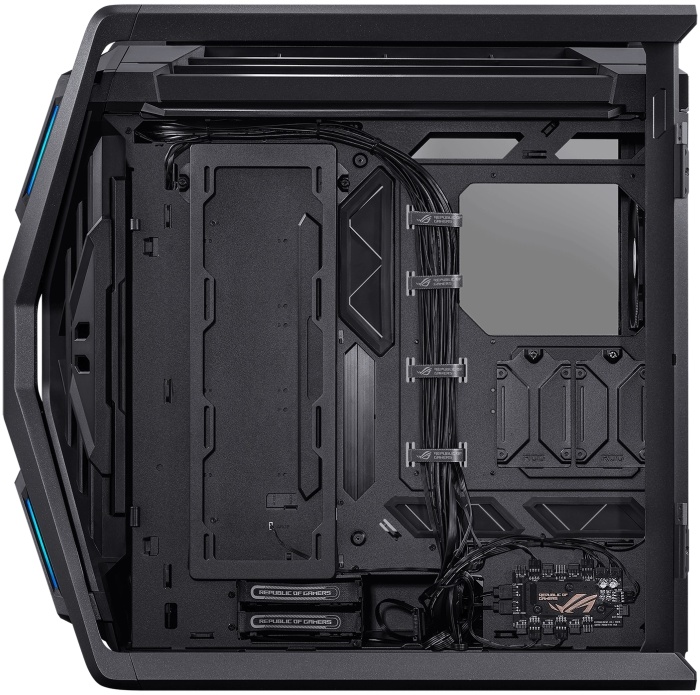 Корпус asus rog strix. Корпус asus rog strix
