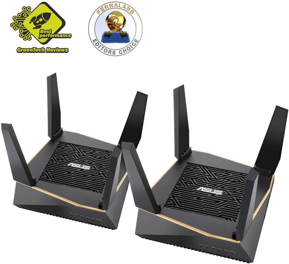 Wi-Fi система Asus RT-AX92U (2-pk) RT-AX92U(2-PK) — купить по низкой цене в  интернет-магазине ОНЛАЙН ТРЕЙД.РУ