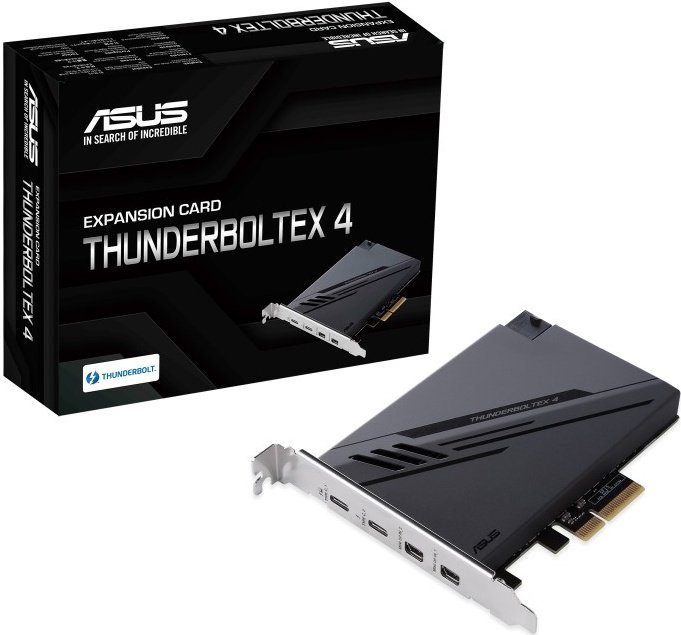 Asus thunderboltex 4 обзор