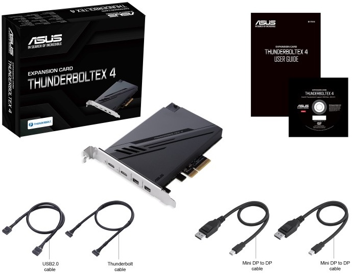 Плата расширения Asus THUNDERBOLTEX 4 — купить в интернет-магазине ...