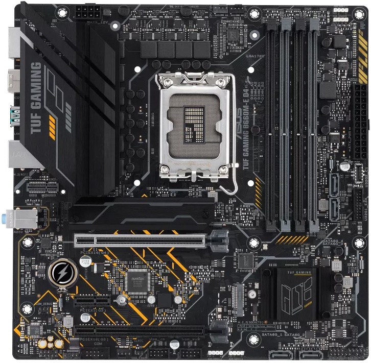 Asus tuf b760m plus d4