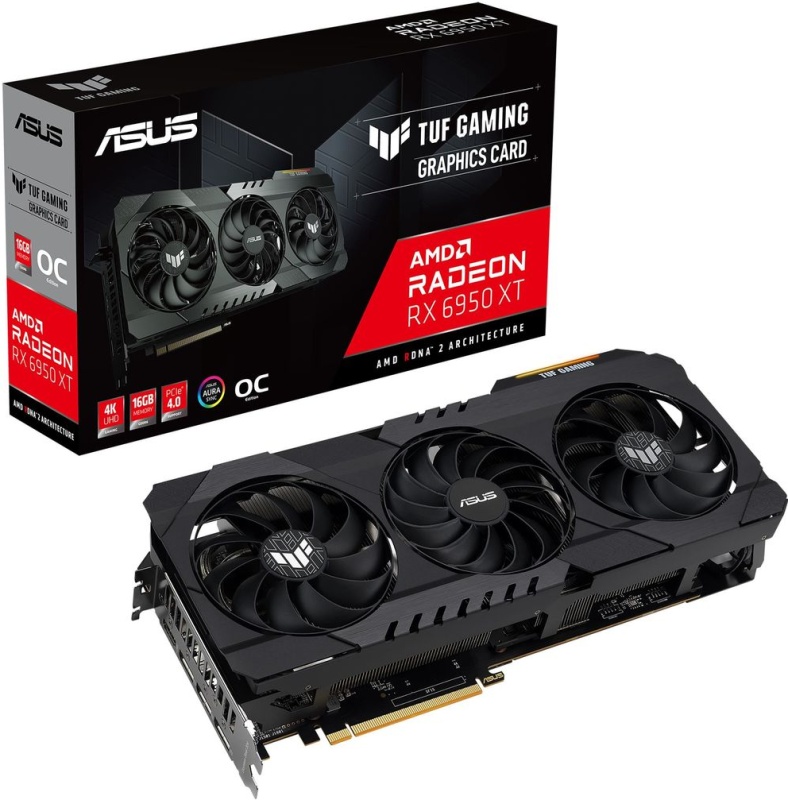 ASUS TUF Radeon RX 6950XT Gaming OC TUF RX6950XT O16G GAMING 16G