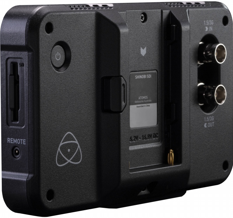 Накамерный монитор Atomos Shinobi SDI, 4К, 5.2, HDR — купить в интернет ...