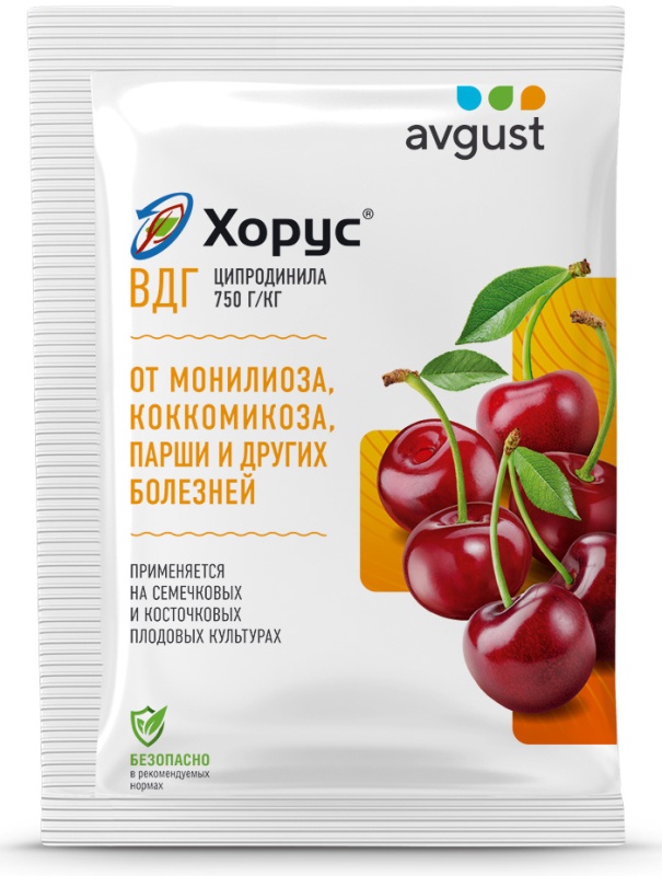 Хорус от парши AVGUST плодовой гнили 51000644 — купить по низкой цене в интернет-магазине ОНЛАЙН ТРЕЙД.РУ