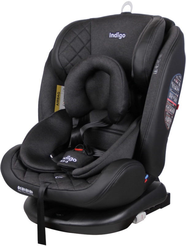 Кресло indigo aero isofix