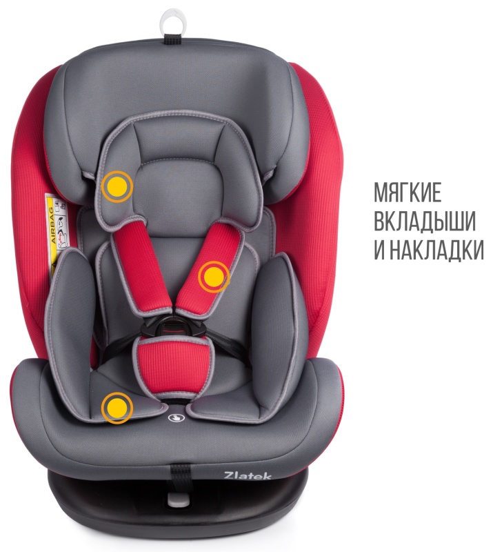 Автокресло zlatek cruiser isofix