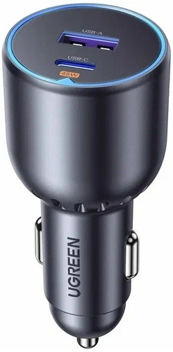 Автомобильное зарядное устройство UGREEN EC701 63Вт, серый(35023) UGREEN 35023 - купить по выгодной цене в интернет-магазине ОНЛАЙН ТРЕЙД.РУ Липецк