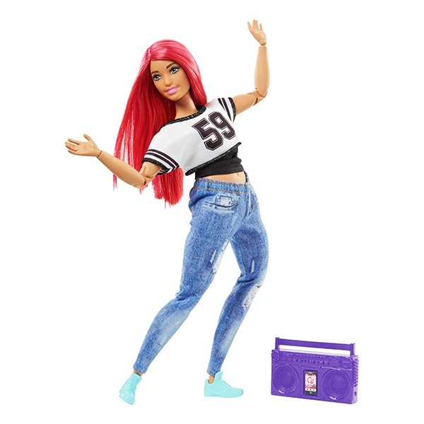 Barbie Куклы-спортсменки — купить интернет-магазине ОНЛАЙН ТРЕЙД.РУ