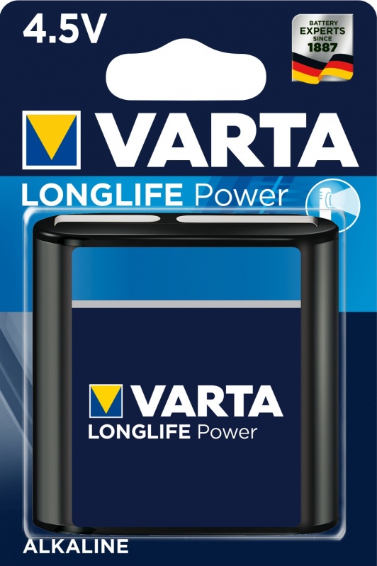Элемент питания Varta Longlife Power 3LR12 4,5V 04912121411 — купить по низкой цене в интернет-магазине ОНЛАЙН ТРЕЙД.РУ