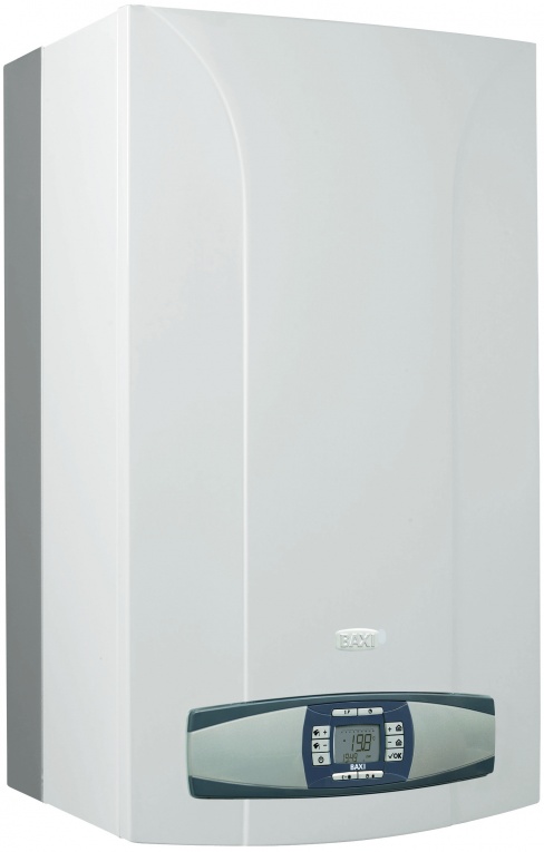 Котел газовый baxi luna 3 comfort 240 fi 24 квт cse45624358 двухконтурный с закрытой камерой