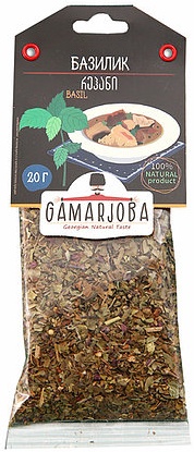 Базилик GAMARJOBA 20 г 4860117790166 — купить по низкой цене в интернет-магазине ОНЛАЙН ТРЕЙД.РУ