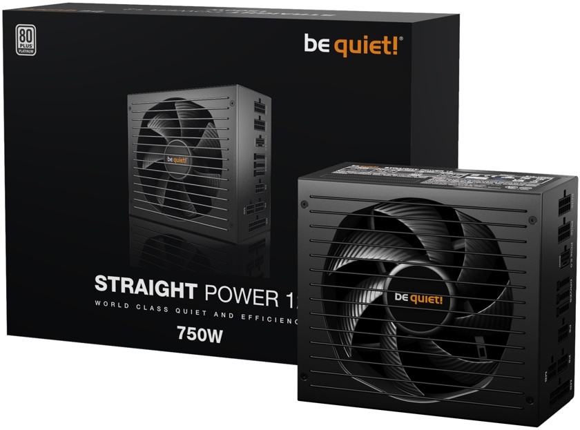 Блок питания be quiet! Straight Power 12 750W Platinum ATX3.0 BN336 — купить в интернет-магазине ОНЛАЙН ТРЕЙД.РУ