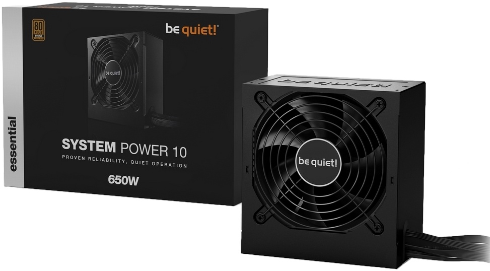 Купить Блок Питания 700w Be Quiet