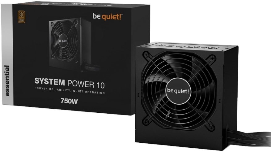 Блок питания be quiet! SYSTEM POWER 10 750W Bronze BN329 — купить в интернет-магазине ОНЛАЙН ТРЕЙД.РУ