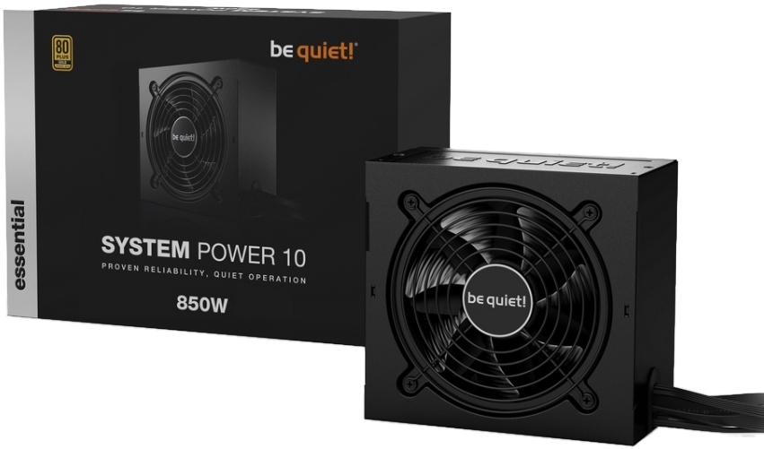 Блок питания be quiet! SYSTEM POWER 10 850W Gold BN330 — купить в интернет-магазине ОНЛАЙН ТРЕЙД.РУ