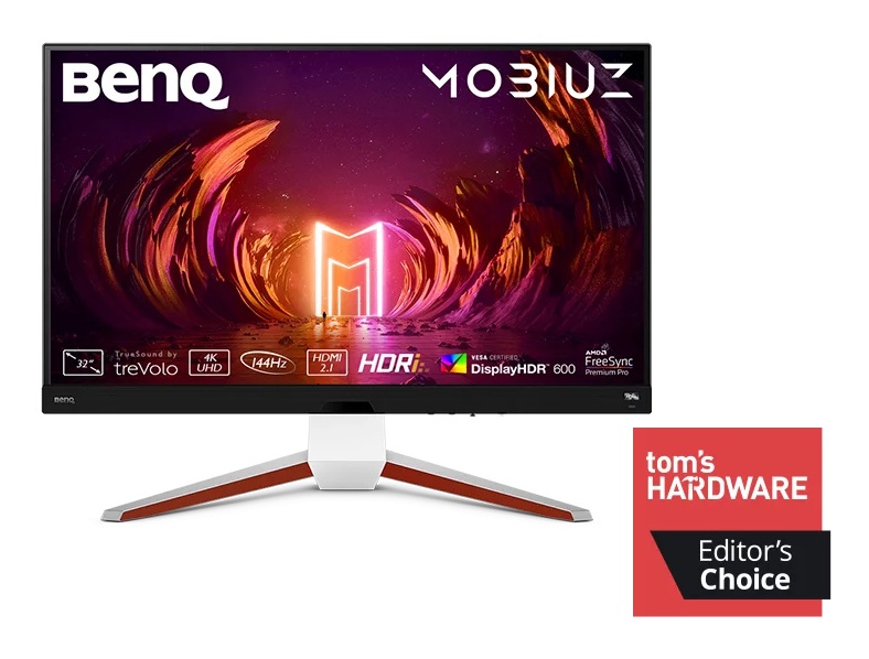 Игровой монитор Benq Mobiuz EX3210U 32 White (9H.LKHLB.QBE)- купить по выгодной цене в интернет-магазине ОНЛАЙН ТРЕЙД.РУ Тюмень