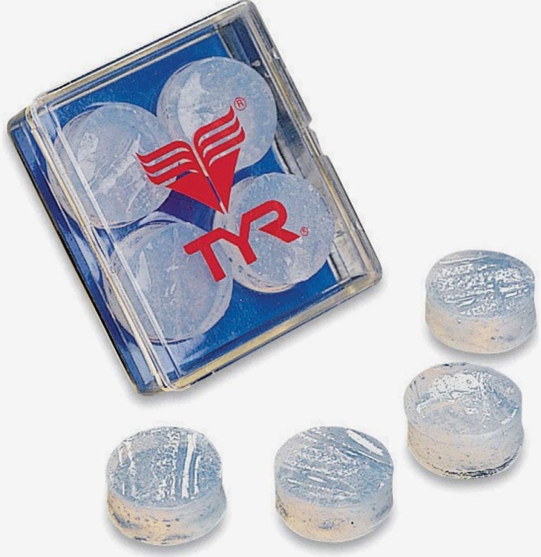 Беруши для плавания TYR Soft Silicone Ear Plugs для бассейна (O/S, 101 Белый) LEP/51251 — купить по низкой цене в интернет-магазине ОНЛАЙН ТРЕЙД.РУ