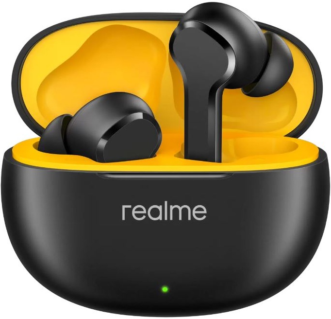 Беспроводные наушники realme Buds T110, черные RLM-631206000006 — купить по низкой цене в интернет-магазине ОНЛАЙН ТРЕЙД.РУ