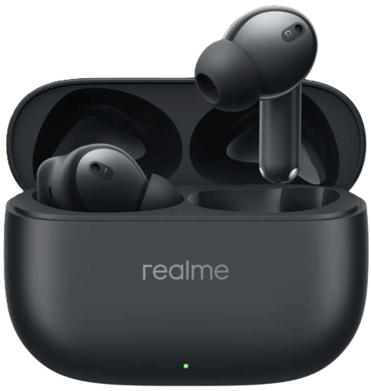 Беспроводные наушники realme Buds T310, черный Buds T310_RMA2303_Black - купить по выгодной цене в интернет-магазине ОНЛАЙН ТРЕЙД.РУ Великий Новгород