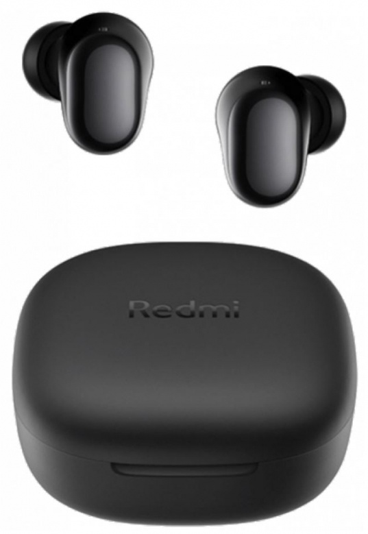 Беспроводные наушники Xiaomi Redmi Buds 6 play, черные BHR8776GL — купить по низкой цене в интернет-магазине ОНЛАЙН ТРЕЙД.РУ