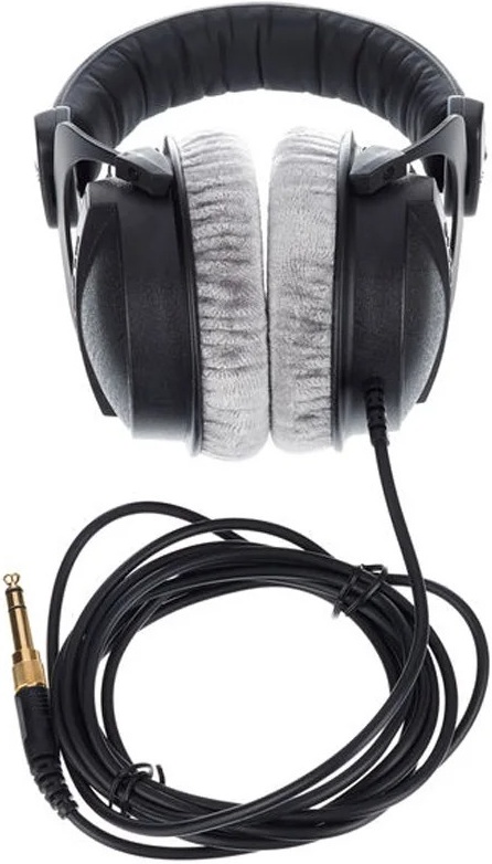 Наушники Beyerdynamic DT 770 Pro, 80 Ohm beyerdynamic DT 770 Pro 80 Ohm —  купить в интернет-магазине ОНЛАЙН ТРЕЙД.РУ