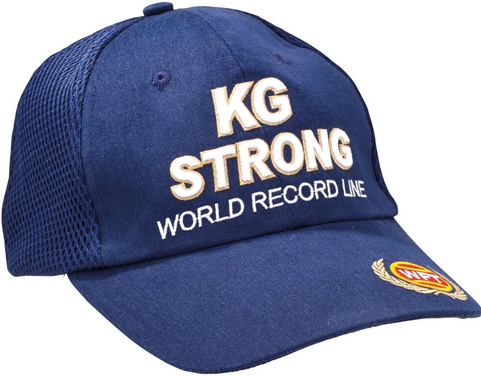 Бейсболка WFT KG STRONG Blue 1D-D-001-002 — купить по низкой цене в интернет-магазине ОНЛАЙН ТРЕЙД.РУ