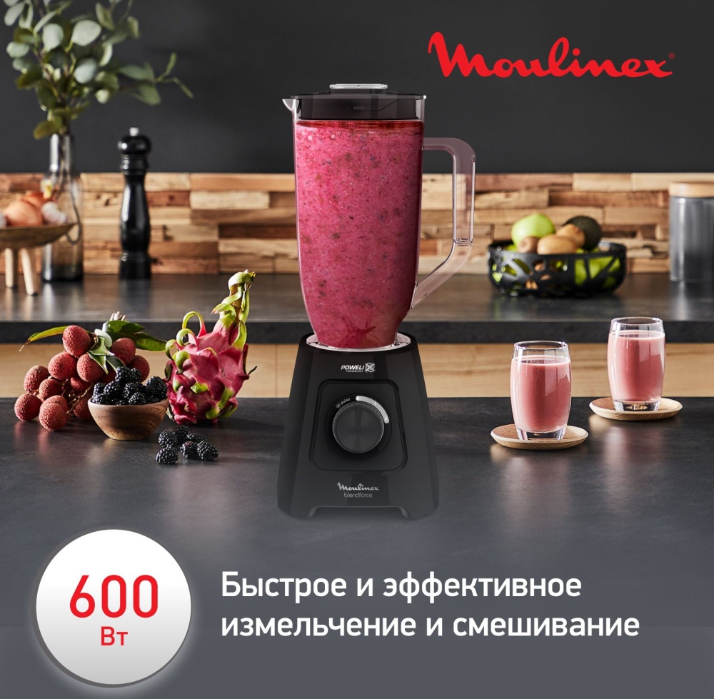 Блендер Moulinex LM 458810