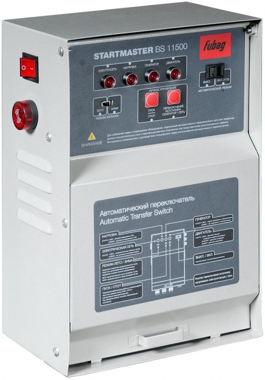 Купить Блок автоматики FUBAG Startmaster BS 11500 (230V) для бензиновыхгенераторов FUBAG BS 5500 A ES, FUBAG BS 6600 A ES и FUBAG BS 7500 A ES838222 / 838761 / 431234 / 41 016 в интернет-магазине ОНЛАЙН ТРЕЙД.РУ