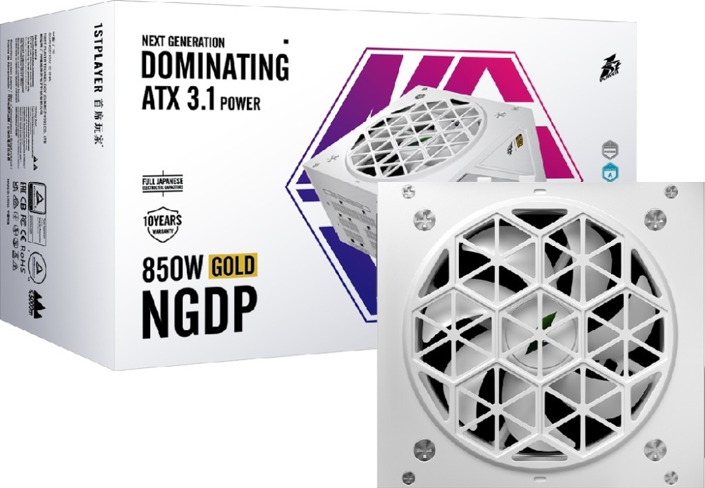1stplayer ngdp gold 850w ha 850ba4 wh
