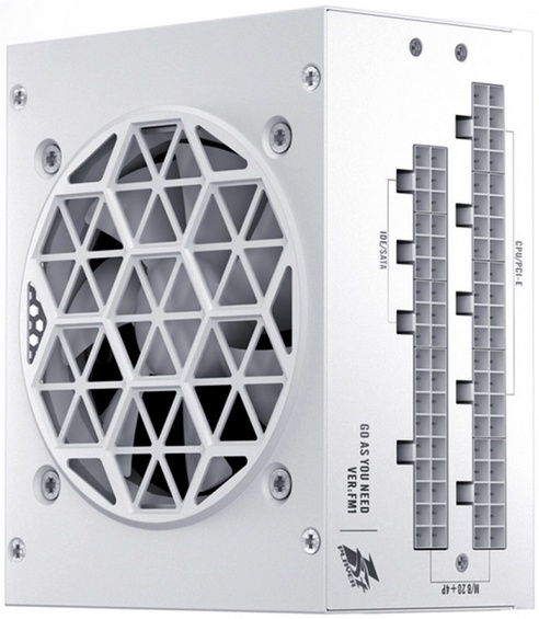 Блок питания 1STPLAYER SFX, 750W, 80+ Platinum (PS-750SFX-WH) белый ...