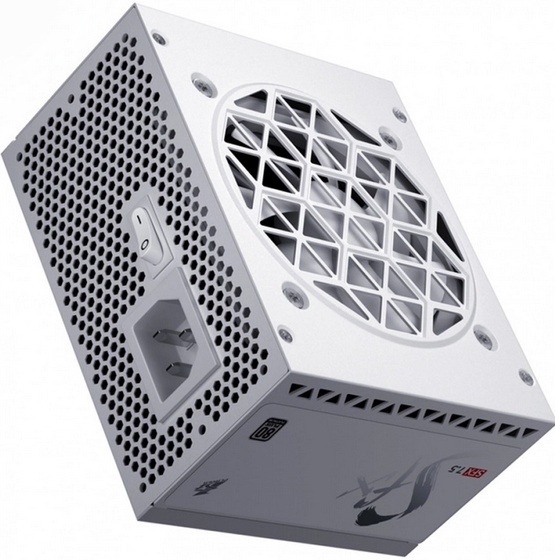 Блок питания 1STPLAYER SFX, 750W, 80+ Platinum (PS-750SFX-WH) белый ...