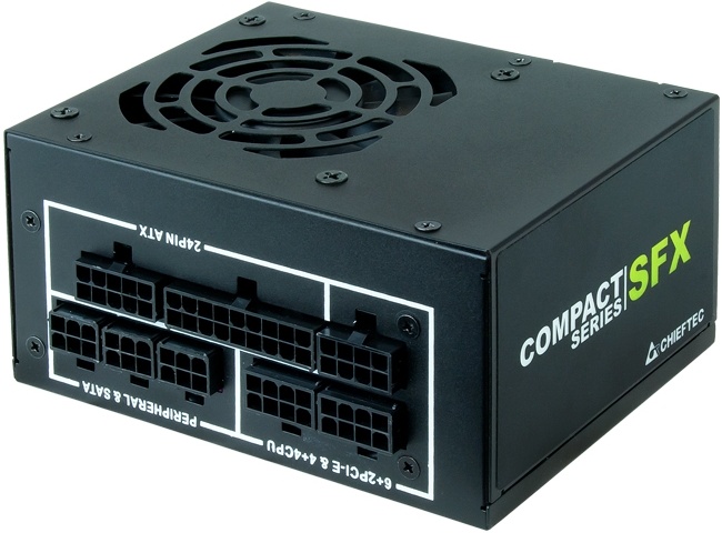 Блок питания CHIEFTEC Compact, 550W, 80+ Gold (CSN-550C) — купить по низкой цене в интернет-магазине ОНЛАЙН ТРЕЙД.РУ