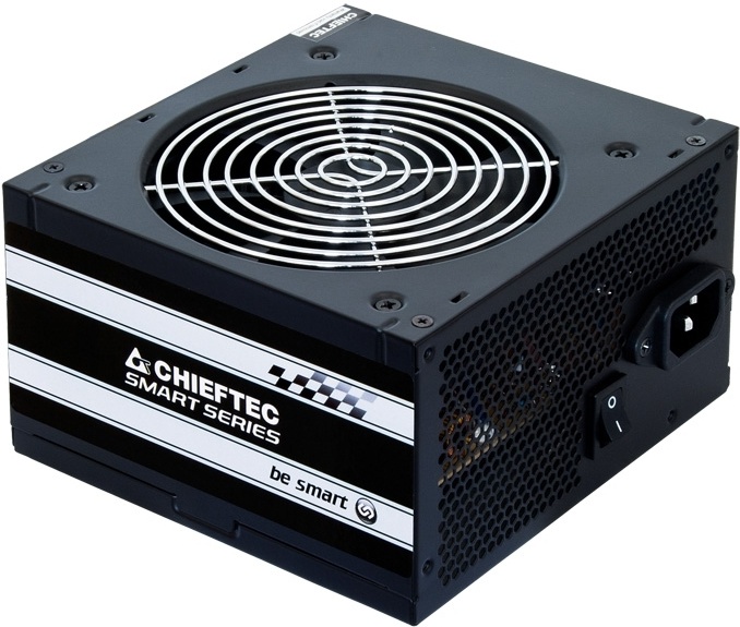 Блок питания CHIEFTEC Smart, 500W (GPS-500A8)- низкая цена, доставка или самовывоз по Нижнему Новгороду. Блок питания Чифтек Smart, 500W (GPS-500A8) купить в интернет магазине ОНЛАЙН ТРЕЙД.РУ