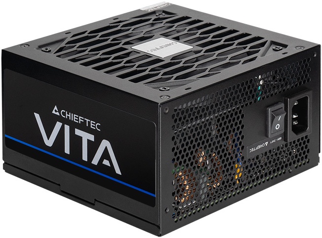 Блок питания CHIEFTEC Vita, 850W, 80+ Bronze (BPX-850S) — купить по низкой цене в интернет-магазине ОНЛАЙН ТРЕЙД.РУ