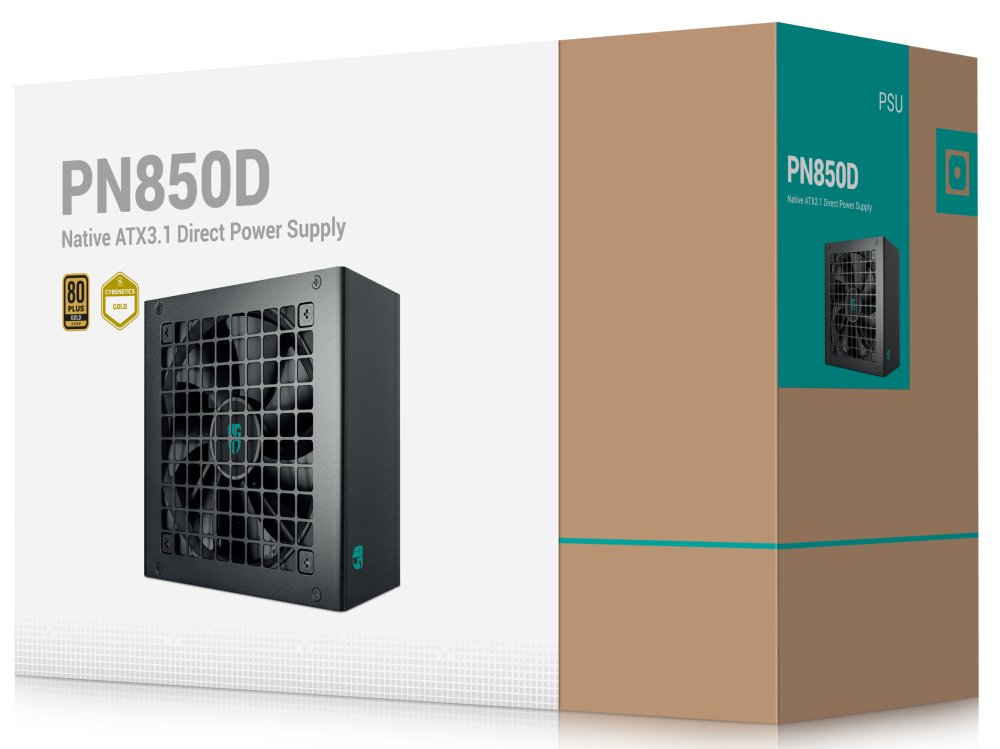 Deepcool pn850m 80 gold