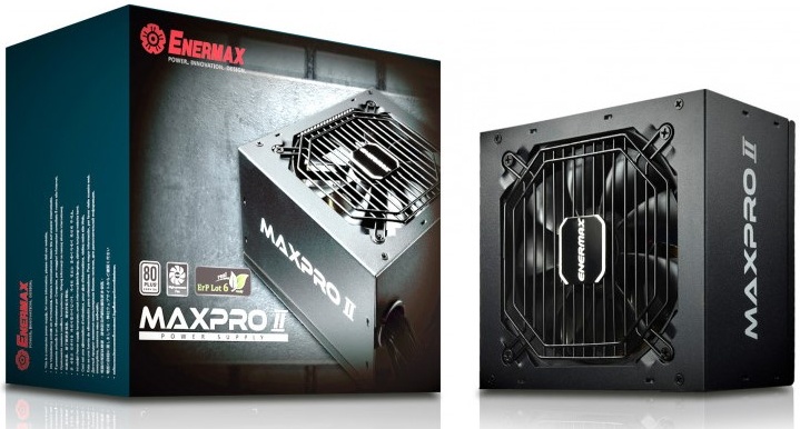 Блок питания enermax maxpro ii 600w обзор