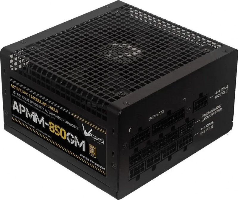 Блок питания Formula ATX, 850W, APMM-850GM Gen.5 80+ gold (APMM-850GM ...