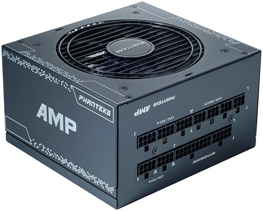 Блок питания PHANTEKS AMP 1000W Black Gold V2 ATX PH-P1000G_BK02 — купить в интернет-магазине ОНЛАЙН ТРЕЙД.РУ