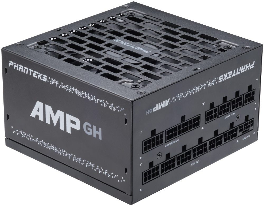 Блок питания PHANTEKS AMP GH 1000W Platinum ATX 3.1, черный (PH-P1000GH_BK01) — купить по низкой цене в интернет-магазине ОНЛАЙН ТРЕЙД.РУ