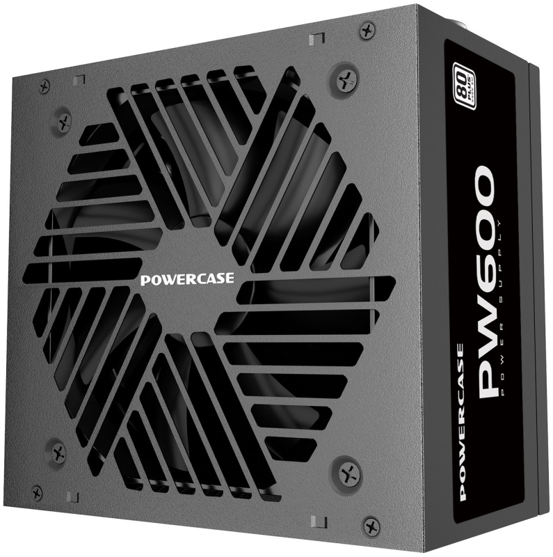 Powercase PW600 600W 80 Standart PS 600W DC