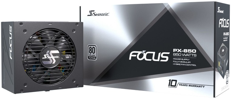 Блок питания Seasonic FOCUS PX-850 (SSR-850PX) ATX 850W Platinum — купить в интернет-магазине ОНЛАЙН ТРЕЙД.РУ