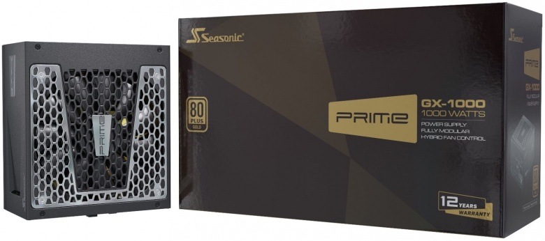 Блок питания Seasonic Prime GX-1000 (SSR-1000GD) 1000W Gold- купить по выгодной цене в интернет-магазине ОНЛАЙН ТРЕЙД.РУ Уфа