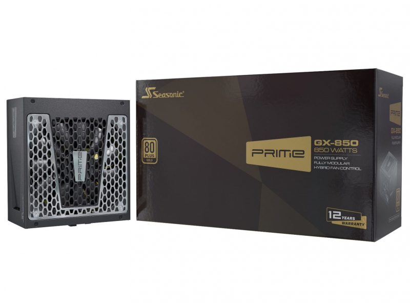 Блок питания SeaSonic Prime GX-850 (SSR-850GD) 850W Gold — купить по низкой цене в интернет-магазине ОНЛАЙН ТРЕЙД.РУ